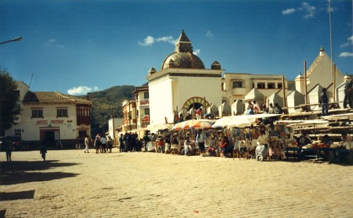  Plaza de la Iglesia Nuestra Sra de Copacabana