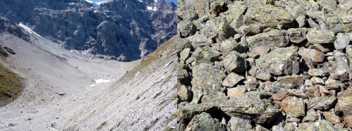 Montaje morena de cerca-pedregal