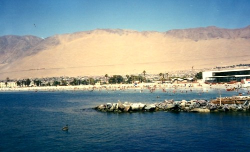 Playa de Santa María de Iquique