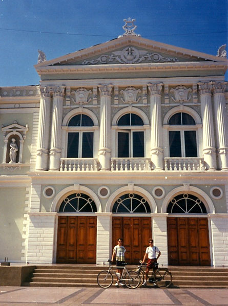 Teatro de Santa María de Iquique