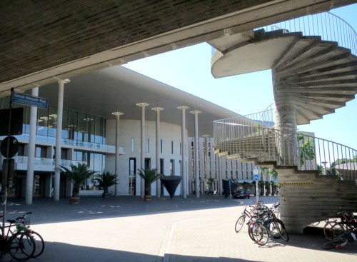 Otra escalera de Freiburg