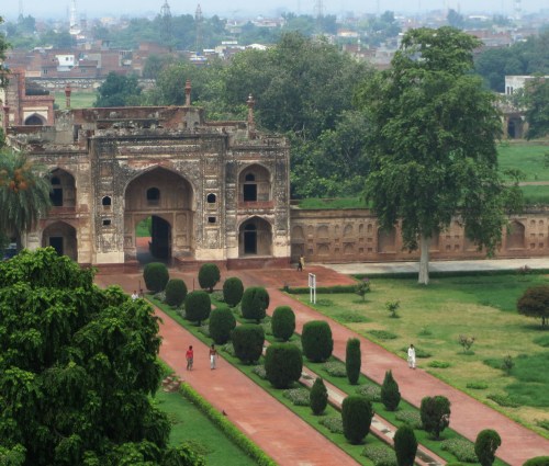 Puerta de la tumba del visir