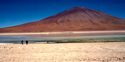 La laguna verde copia