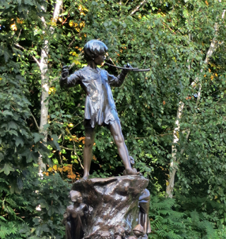 Peter Pan, Hyde Park