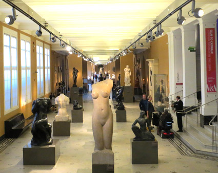 Galería de escultura, V&A