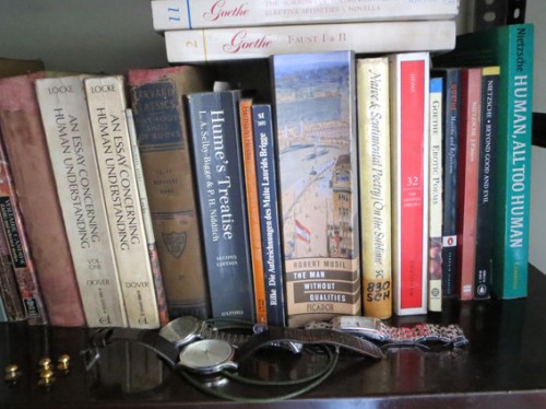 Sea lo que sea, el tiempo es literatura