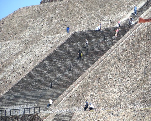 A journey to heavens know where