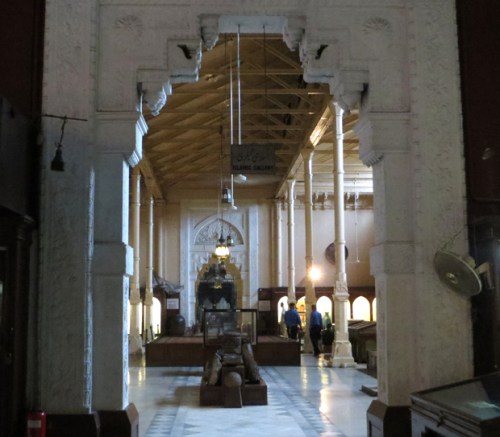 Museo de Lahore. John Lockwood Kipling fue conservador de su exposición permanente.