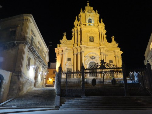 El duomo fantasmal de Ragusa Iblea
