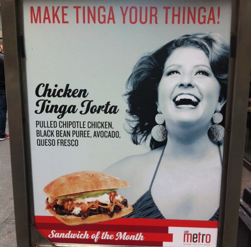 Banality es so fascinating! Itlike opium; it drastically interrupts everything in order to draw attention. In the ad industry, witty banality is pure gold