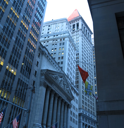 La Bolsa y el Mausoleo