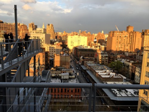 Le petit pan de mur jaune