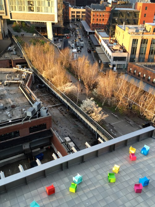 Rooftops and highline