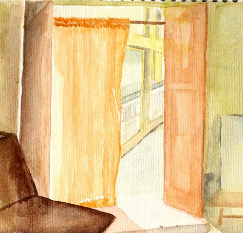 Esbozo de un interior, Ballygunge