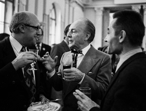 Мстислав Ростропович, Джордж Баланчин и Юрий Григорович