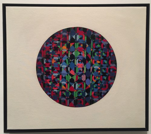 Poema Circular (una película), Elen Asins. Tinta sobre papel, ca. 1968.